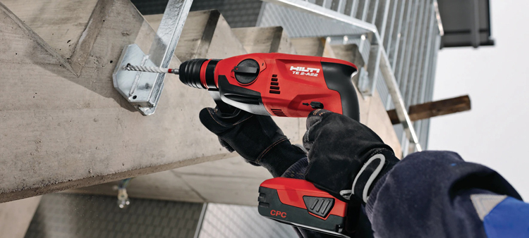 Hilti TE 2 - A22 akkus fúrókalapács