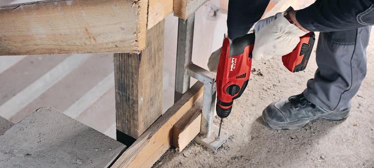 Hilti TE 2 - A22 akkus fúrókalapács