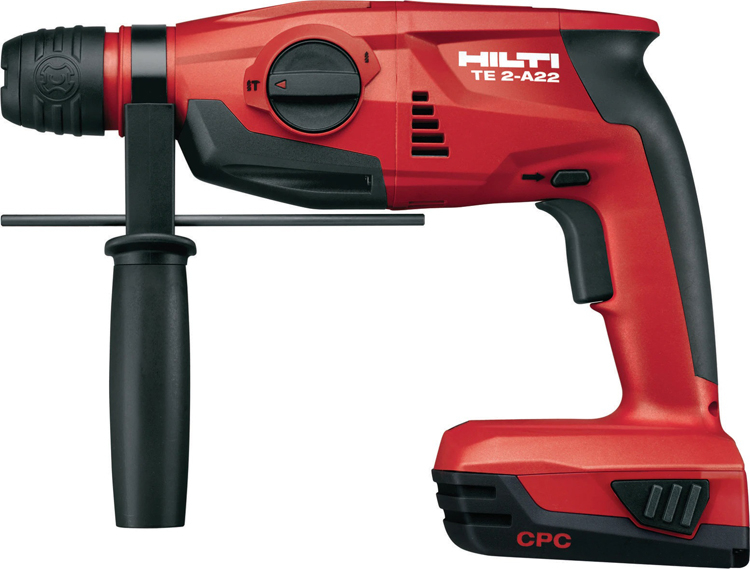 Hilti TE 2 - A22 akkus fúrókalapács