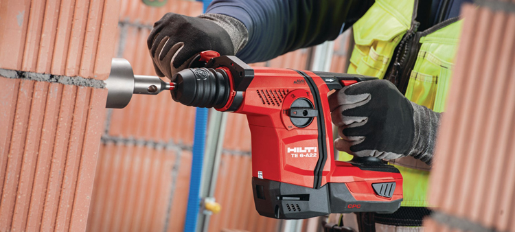 Hilti TE 6 - A22 akkus fúrókalapács