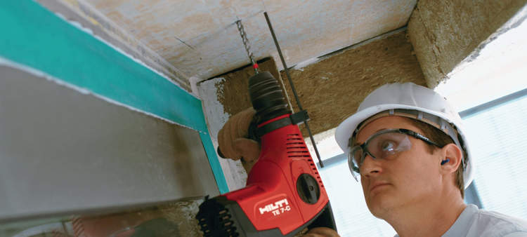 Hilti TE 7-C fúrókalapács 230V