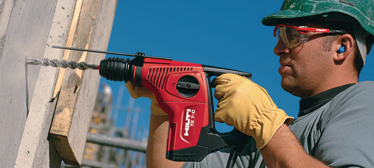 Hilti TE 7-C fúrókalapács 230V