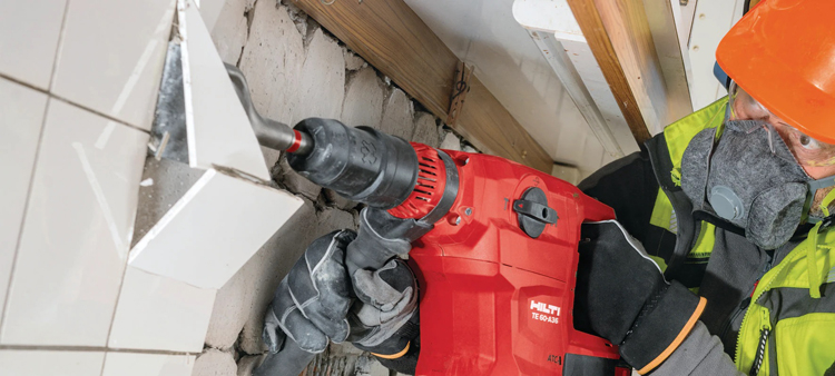 Hilti TE 60 - A36 akkus fúrókalapács