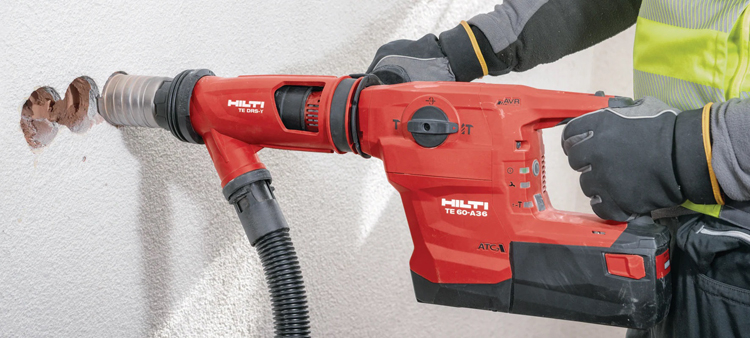Hilti TE 60 - A36 akkus fúrókalapács
