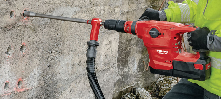 Hilti TE 60 - A36 akkus fúrókalapács