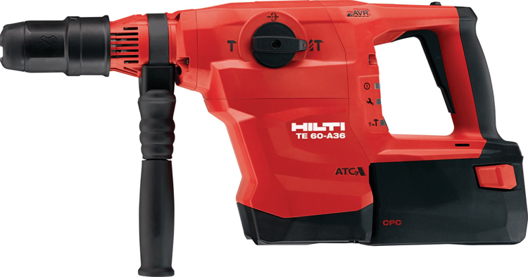 Hilti TE 60 - A36 akkus fúrókalapács