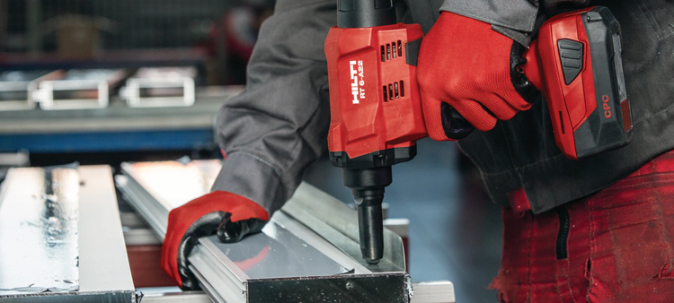 Popszegecs húzó Hilti RT6-A22 akku