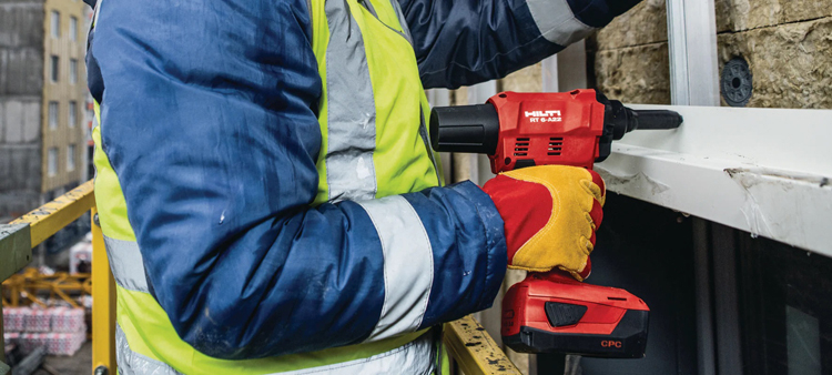 Popszegecs húzó Hilti RT6-A22 akku