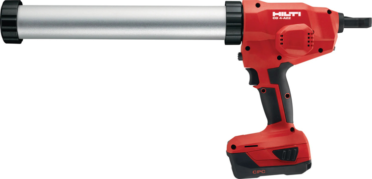 Szilikon kinyomó Hilti CD4-A22 akku
