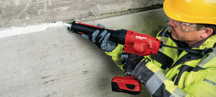 Szilikon kinyomó Hilti CD4-A22 akku