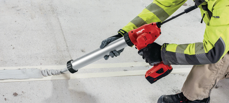 Szilikon kinyomó Hilti CD4-A22 akku