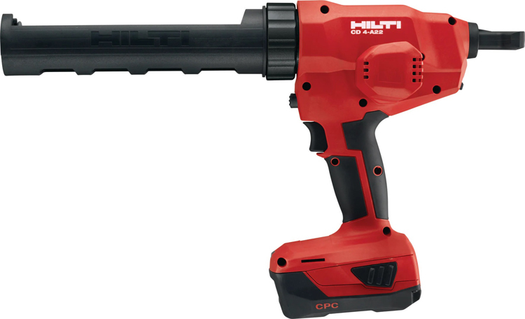 Szilikon kinyomó Hilti CD4-A22 akku