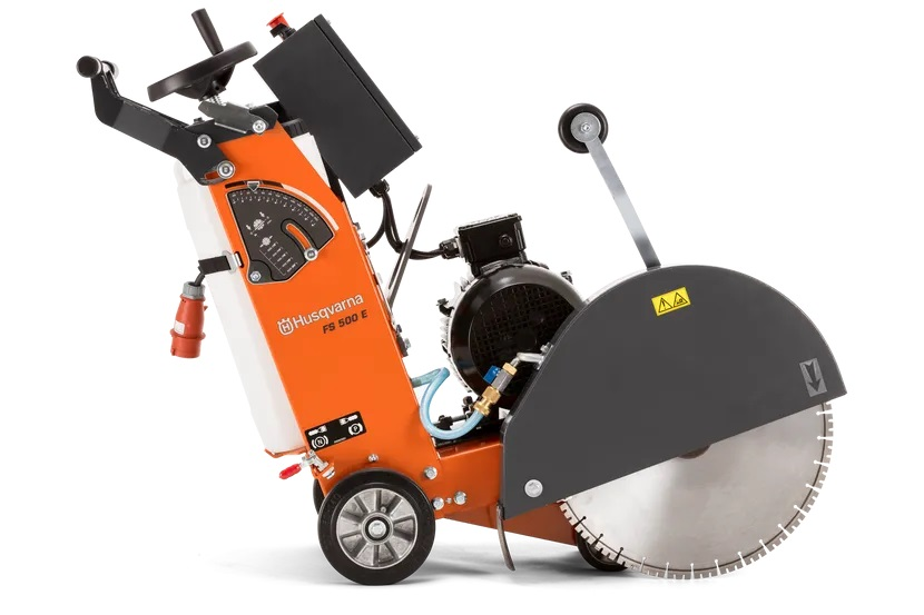 Husqvarna FS500E aljzatvágó 380V