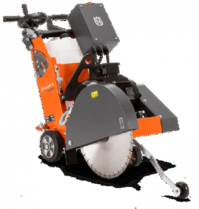 Husqvarna FS500E aljzatvágó 380V