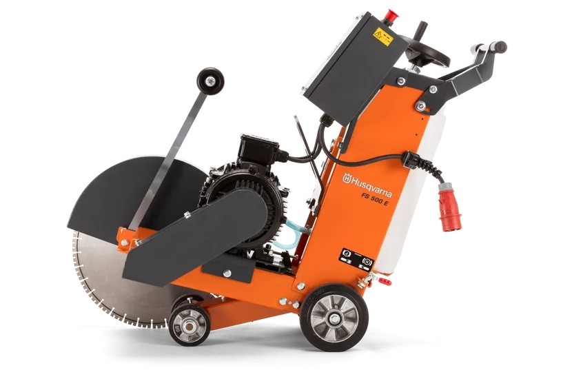 Husqvarna FS500E aljzatvágó 380V