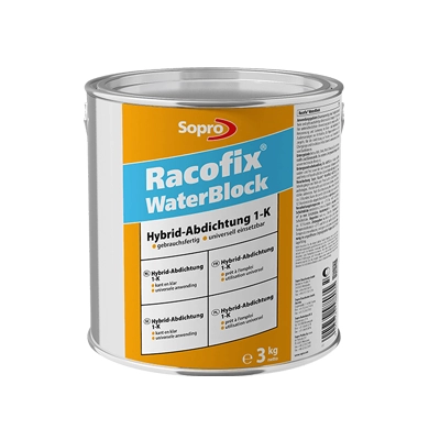 Racofix Vízstop WB588 438 gr. Sopro