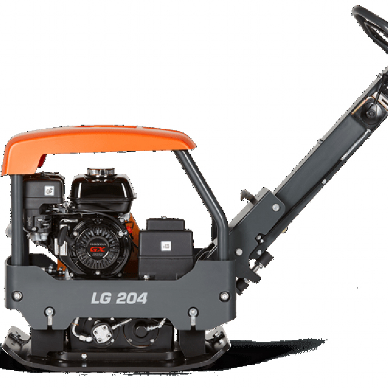 Husqvarna LG204 benzines lapvibrátor nagy 205kg