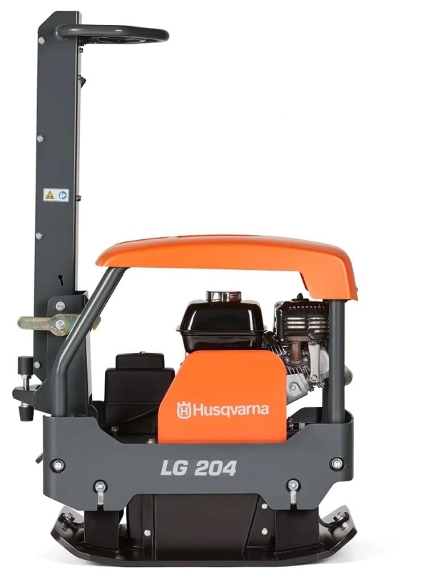 Husqvarna LG204 benzines lapvibrátor nagy 205kg