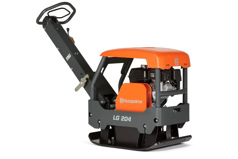 Husqvarna LG204 benzines lapvibrátor nagy 205kg