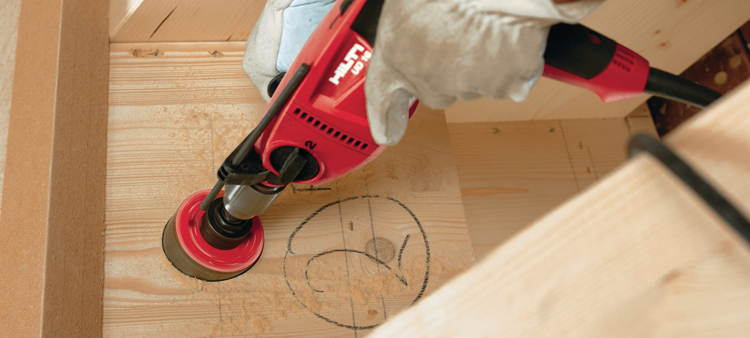 Hilti UD 16 fúrógép 230V