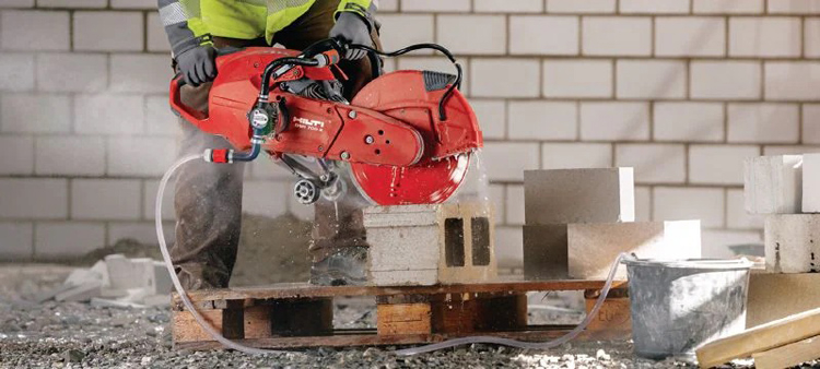 Benzinmotoros betonfűrész DSH 700-X 35