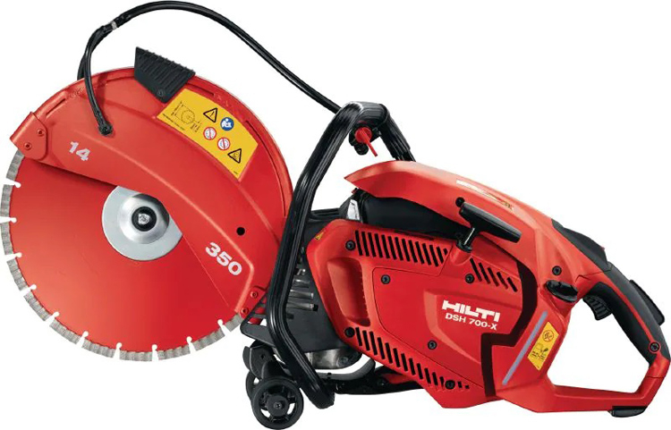 Benzinmotoros betonfűrész DSH 700-X 35