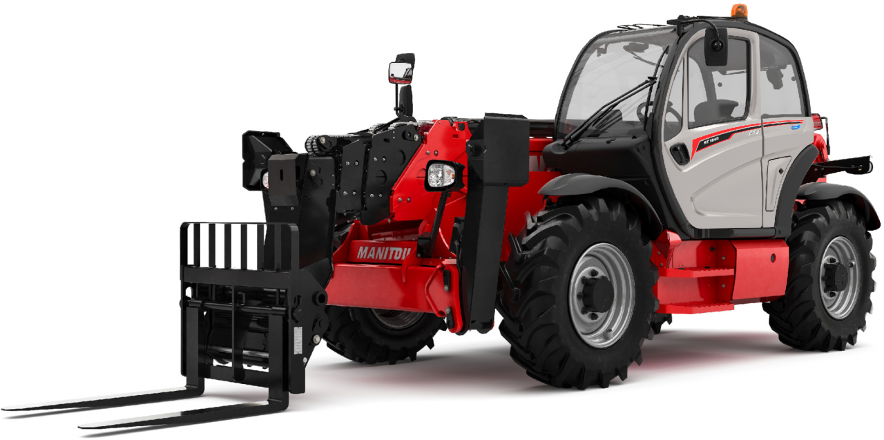 Teleszkópos rakodógép 12 m magas MANITOU