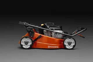 Husqvarna LC347V benzines fűnyíró, fűgyüjtős, önjáró