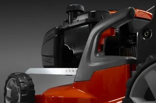 Husqvarna LC347V benzines fűnyíró, fűgyüjtős, önjáró