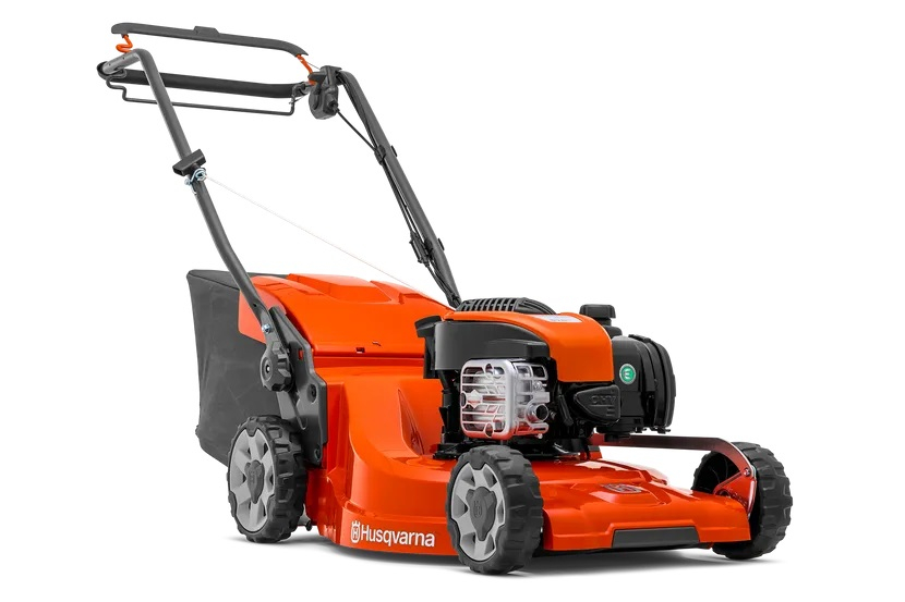 Husqvarna LC347V benzines fűnyíró, fűgyüjtős, önjáró