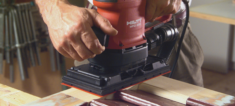 Hilti WFO 280 excentrikus csiszoló 230V