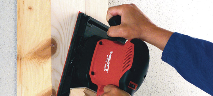 Hilti WFO 280 excentrikus csiszoló 230V