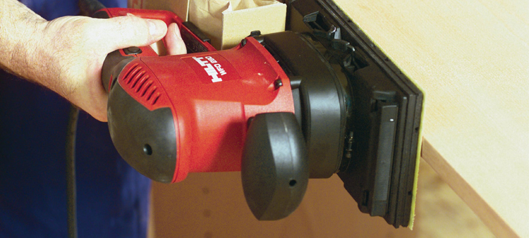 Hilti WFO 280 excentrikus csiszoló 230V