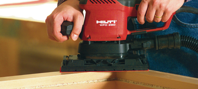 Hilti WFO 280 excentrikus csiszoló 230V