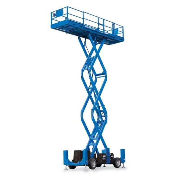 Ollós személyemelő Genie GS 3384 RT (4WD, DD)