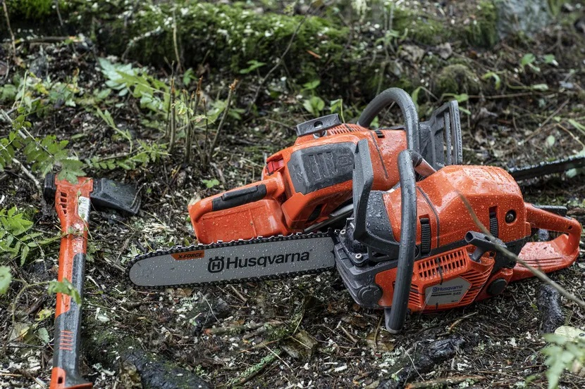 Husqvarna 545 MARK II benzines láncfűrész