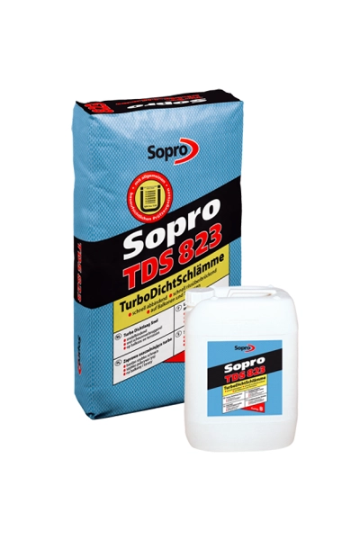 TDS-823 Turbo szigetelőhabarcs 2 Komp. 20 kg Sopro