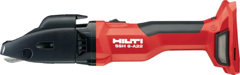 SSH 6-A22 AKKUMULÁTOROS DUPLA LEMEZVÁGÓ