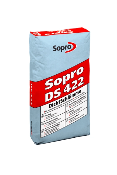 DS422 szigetelő habarcs 25 kg Sopro