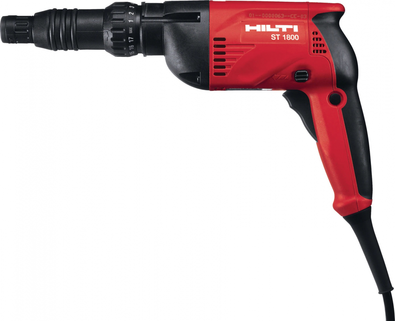 Hilti ST1800 csavarbehajtó állítható forgatónyomatékkal