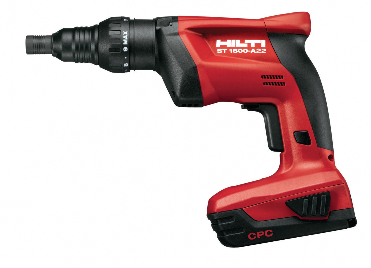 Hilti ST1800 A22 akkus csavarbehajtó állítható forgatónyomatékkal