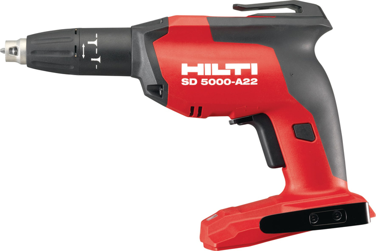 Hilti SD5000 A22 Akkus gipszkarton-csavarozó
