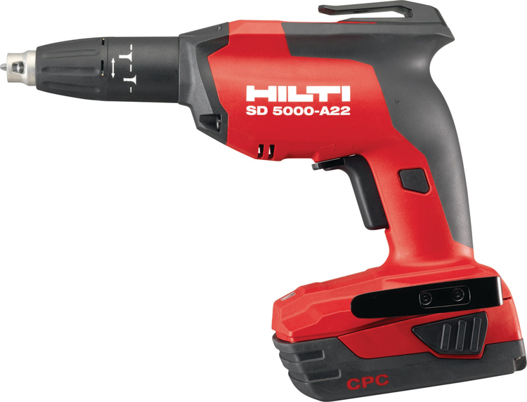 Hilti SD5000 A22 Akkus gipszkarton-csavarozó