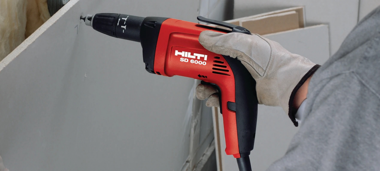 Hilti SD6000 230V gipszkarton-csavarozó