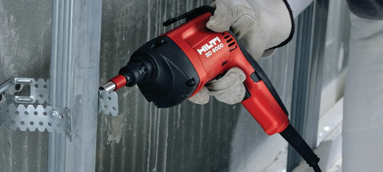 Hilti SD6000 230V gipszkarton-csavarozó