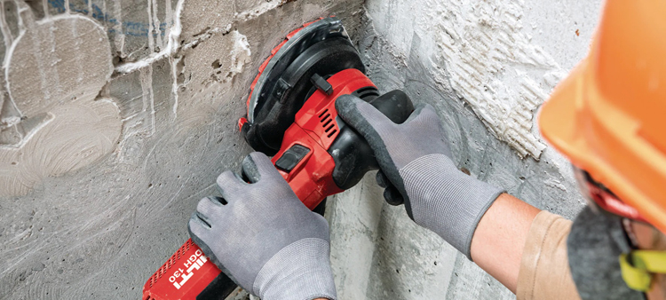 Hilti DGH 130 beton csiszoló 230V