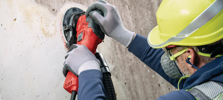 Hilti DGH 130 beton csiszoló 230V