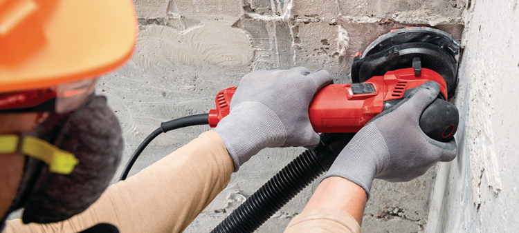 Hilti DGH 130 beton csiszoló 230V