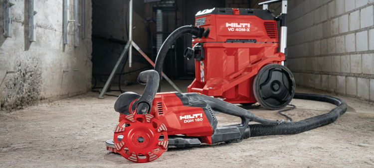 Hilti DGH150 betoncsiszoló 230V