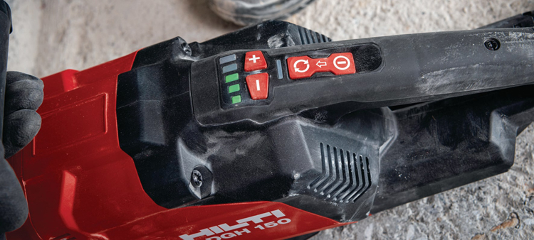Hilti DGH150 betoncsiszoló 230V